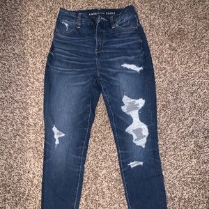 American eagle curvy hi rise jeggings